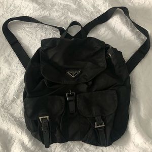 Vintage Prada Nylon Backpack